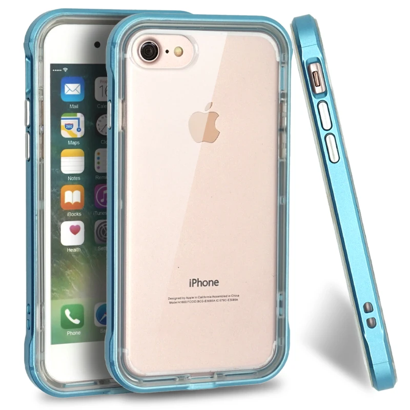 Shockproof-Dual-Layer-Hybrid-Protective-Case-for-iPhone-6-6s-7-Plus-5S-Case-Silicone-Soft-TPU-PC-Frame-Crystal-Back-Cover (30)