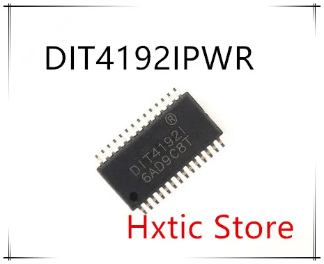 NEW 10PCS DIT4192IPW DIT4192IPWR DIT4192 TSSOP 28 IC