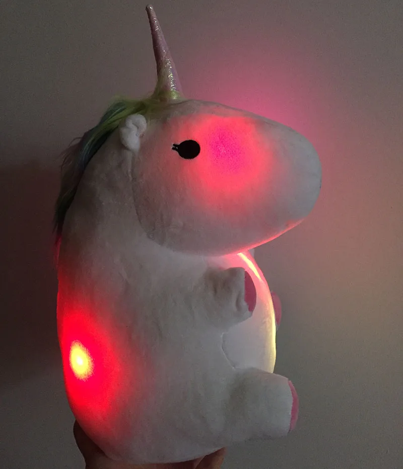 Unicorn Glowing Soft Toy And Slippers 24 IMG_052