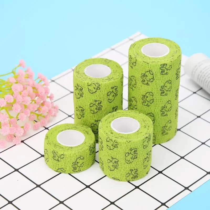 Title 7, Self-adhesive Elastic Bandage for Pet Dog Cat B...