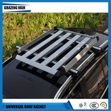 Рама на крышу автомобиля, алюминиевый сплав, багажная переноска, багажная перекрещивающаяся стойка на крышу, рельсы, коробка, корзина, коробка, универсальная