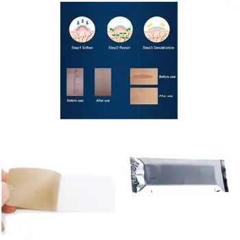 

1 Pcs Silica Gel Sheeting Scar Removal Sheet Therapy Patch for Trauma Acne Pregnancy Scar TK-ing