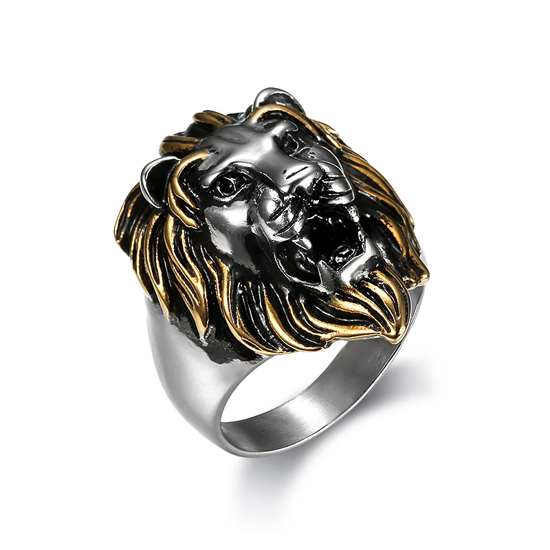 lion head rings (4)