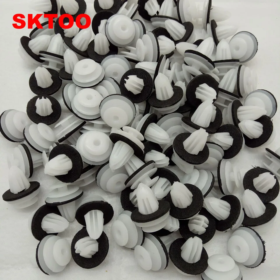 SKTOO 50 шт. для Lifan 320 520 620X60 защелки дверные панели дверная отделка зажимы/панели