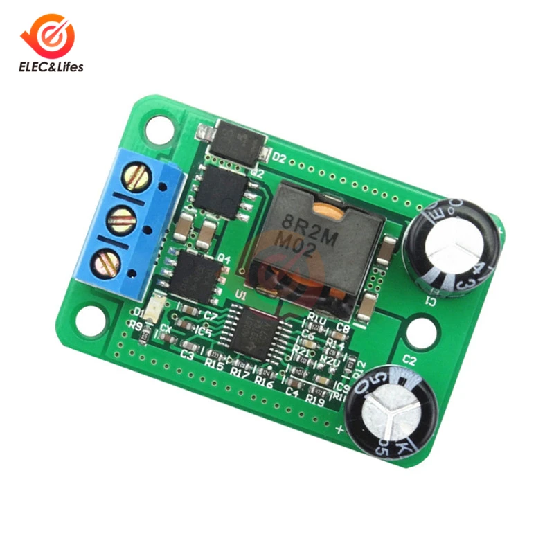 

24V/12V To 5V 5A 25W DC-DC Buck Converter Step-down Power Supply Module Synchronous Rectification Power Supply Voltage Regulator