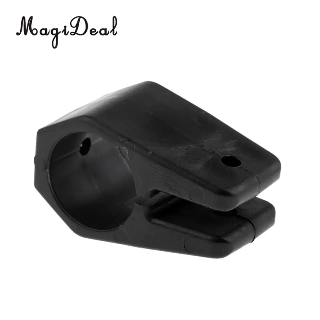 MagiDeal Durable Heavy Duty Bimini Top Fitting Harware Black Nylon Jaw Slide 1' for Marine Fishing Boat Canopy Dinghy Rail Acce