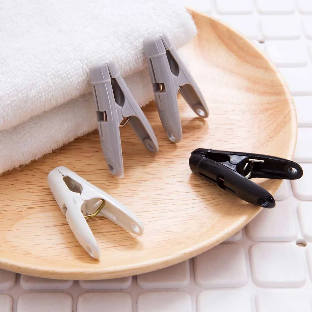 OTHERHOUSE 20Pcs Plastic Clothes Pins Laundry Clips Strong Anti Wind 