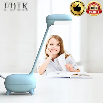 

7W Touch 3 Modes LED Table lamp USB LED Desk lamp Reading book Light Energy saving Eye Protection Study lamp For Children's room