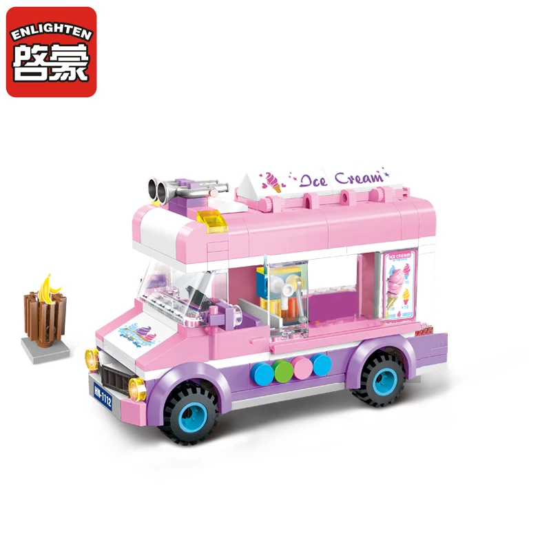 children's toy ice cream van