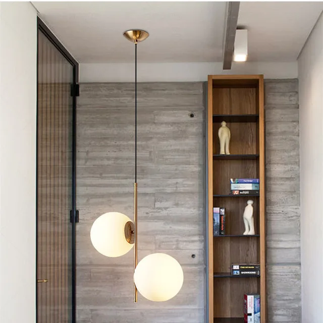 2019-New-Nordic-Style-Gold-Metal-Dining-Room-Pendant-Light-Double-Milky-Glass-Ball-Cafe-Bar.jpg_640x640