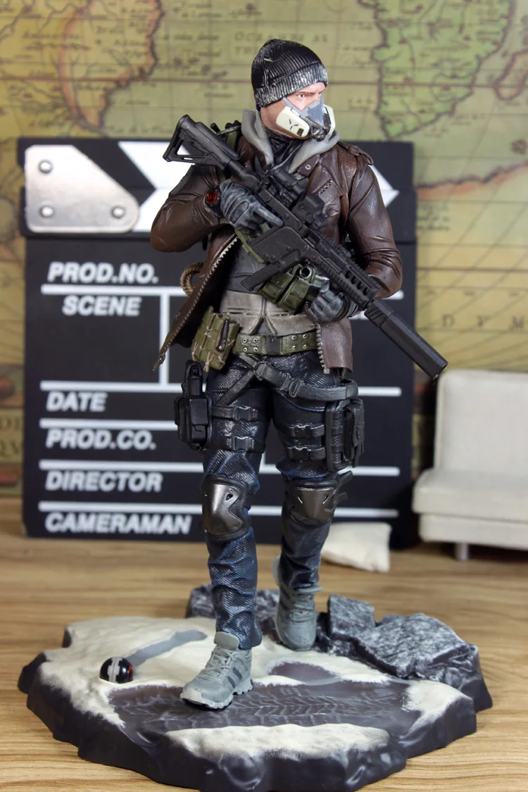 

EA Resin The Devision SHD Agent Collection Garage Kit Statue for Fans Holiday Gift