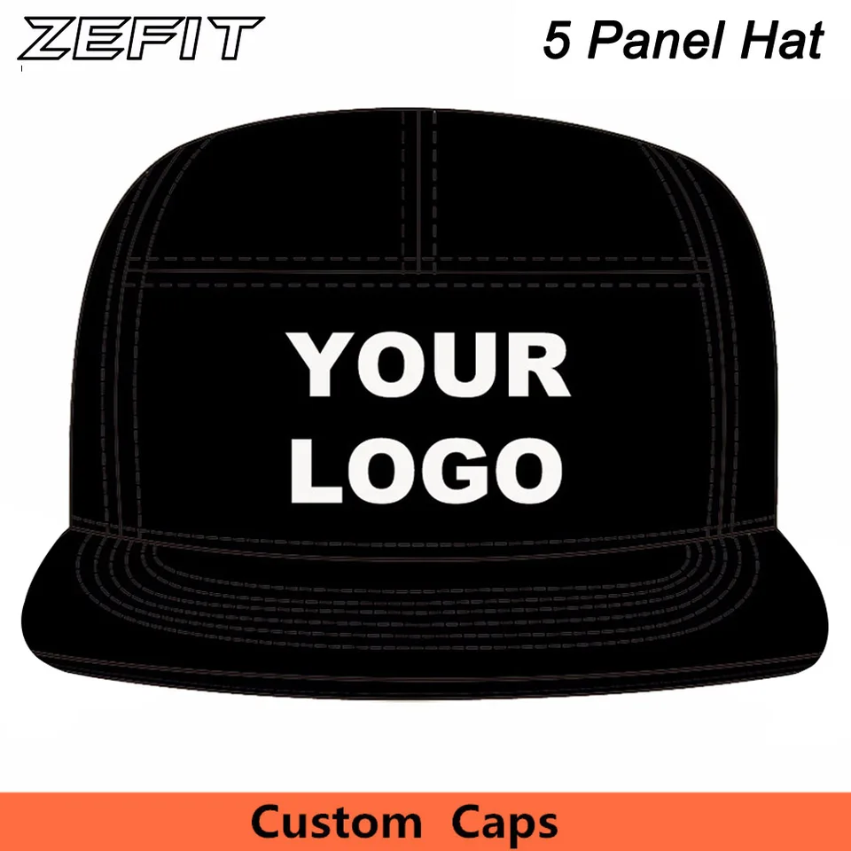 order custom caps