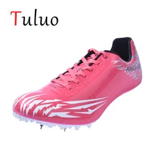 TULUO/Лидер продаж; женская спортивная обувь; профессиональные кроссовки с шипами; спортивная обувь для подростков; спортивная обувь