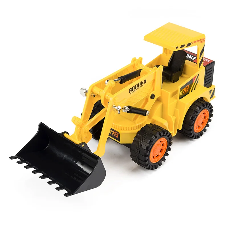RC грузовик игрушки для мальчиков моторизованный моделирования темп автомобиля Давление внедорожник, деревянный автомобиль вилочный