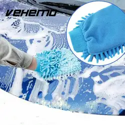 Губкой для очистки стиральной машине перчатки полотенце для рук из микрофибры перчатки стиральная