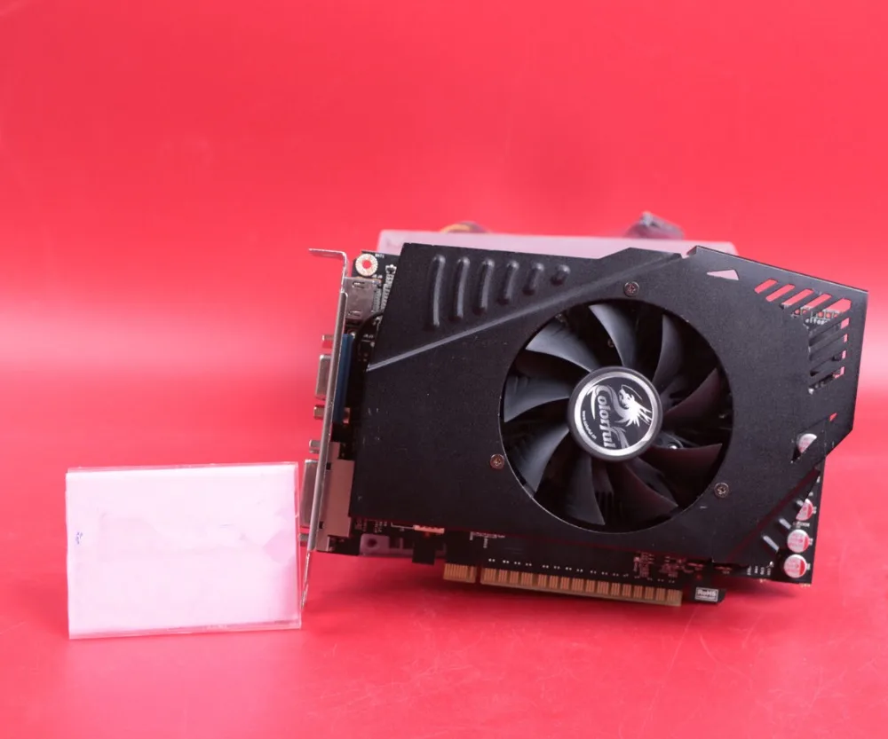  Free shipping 90% for new original for Colorful GT450 512M DDR5 PCI-E 128BIT 