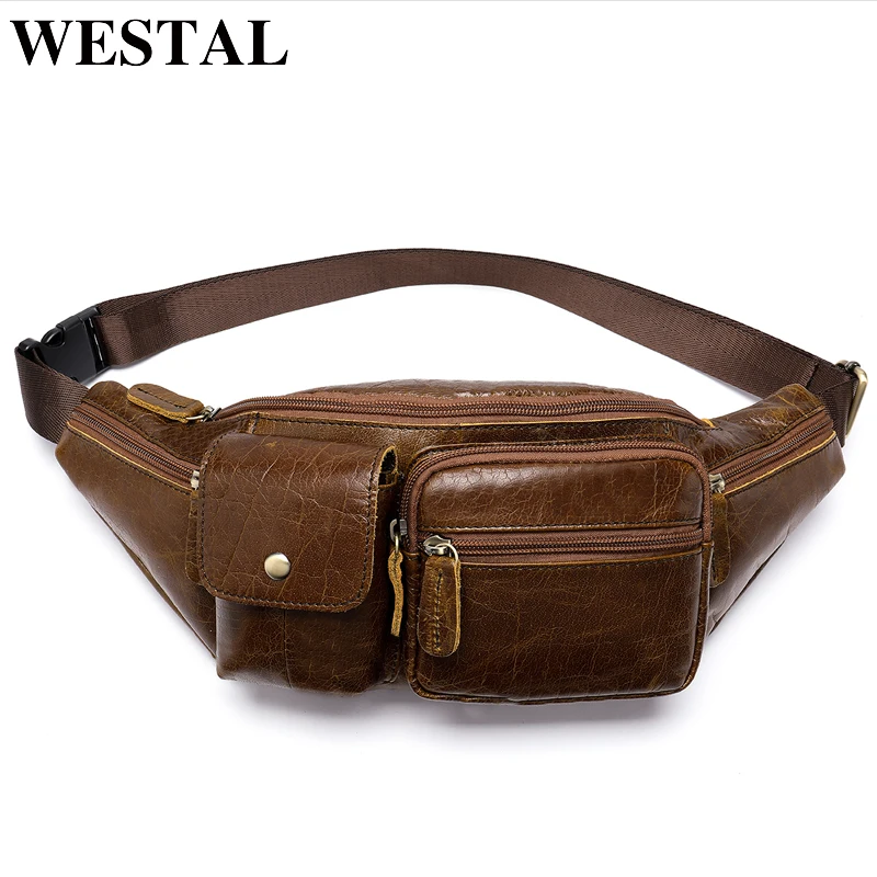 Us 24 44 48 Off Westal Genuine Leather Travel Waist Bag Designer Pack Men Belt Phone Pouch Male Chest Messenger For 8399 In Us 24 44 48 Off Westal Genuine Leather Travel Waist Bag Designer Pack Men Belt Phone Pouch Male Chest Messenger For 8399 In