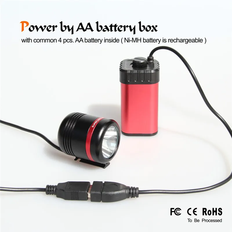 Best Water Resistant 8.4V USB 5V 6 x 18650 Bike Headlight Battery Pack Case House Cover Box For Bicycle Light Lamp & Phone 3 Best Water Resistant 8.4V USB 5V 6 x 18650 Bike Headlight Battery Pack Case House Cover Box For Bicycle Light Lamp & Phone 3
