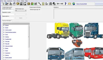 

Multi Spare parts Catalog & Service Information [05.2019] for unlimited install