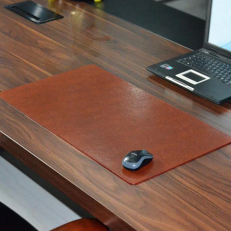 

Large Size Waterproof Gaming Mouse Pad Leather Desk Writing Table Mat 700x380mm Non Slip Bottom Smooth Surface for PC Office