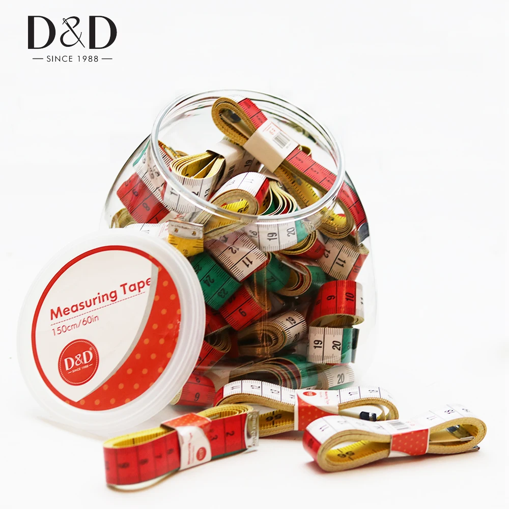 

Wholesale 20pcs Soft Flat Sewing Measurement Sewing Tools Tailor Ruler Tape Measure 60Inches 1.5M with Free Display Box