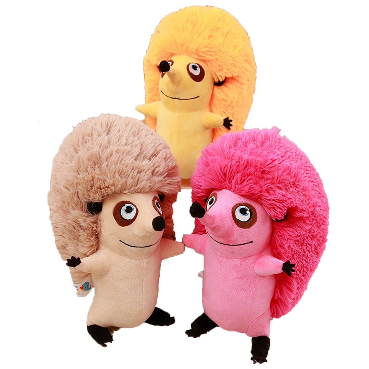 1PCS 32cm/40cm/48cm Cute Soft Funny Hedgehog Animal Doll Stuffed Plush Toy Child Kids Home Wedding Party Toys for Children gift | Игрушки и