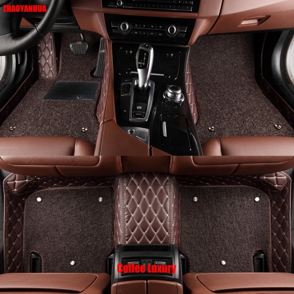 Zhaoyanhua автомобильные коврики для Skoda Superb Yeti Fabia быстрое spaceback 6D тяжелых Тюнинг