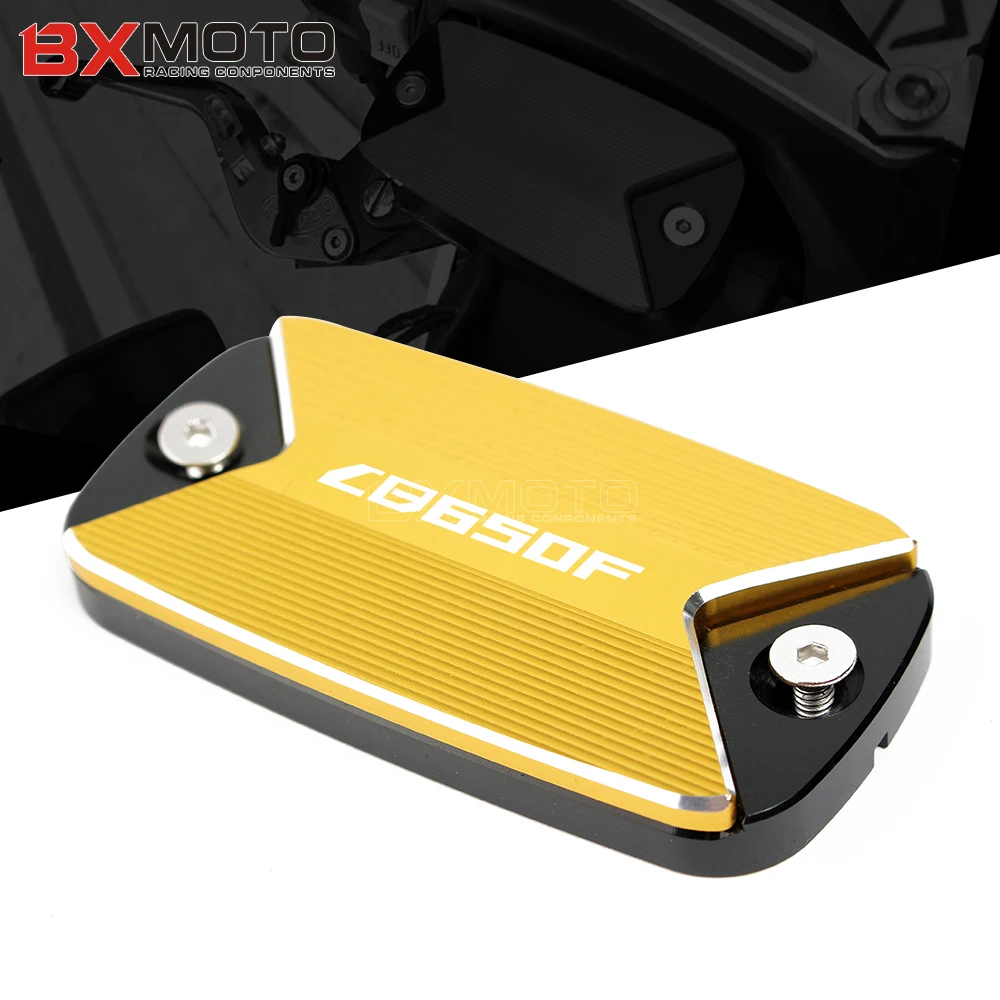 Для Honda CB650F CB 650 F 2016 2017 мотоцикл алюминиевый бачок тормозной жидкости для
