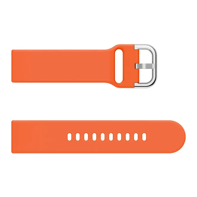 Для Ремешка часов для Xiaomi Huami Amazfit Bip Молодежные часы силиконовые сменный ремешок на запястье Смарт-часы долговечные аксессуары - Цвет: E