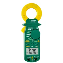 Richmeters 206a цифровой клещи мультиметр метр 1999 отсчетов подсветкой ac/dc амперметр вольтметр ом avometer портативный измеритель