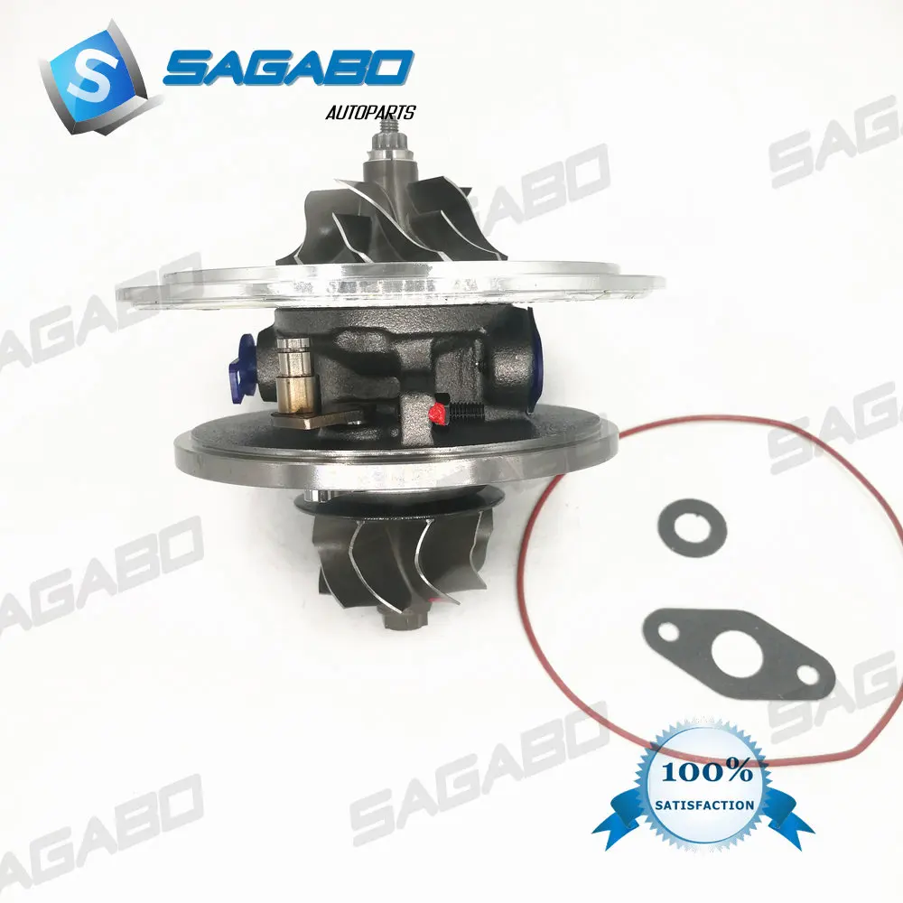 Turbo GT2260V 728989 725364 КЗПЧ ядро для BMW 530D 730D 330D 330XD X3 3.0D 150Kw 160Kw M57N M57