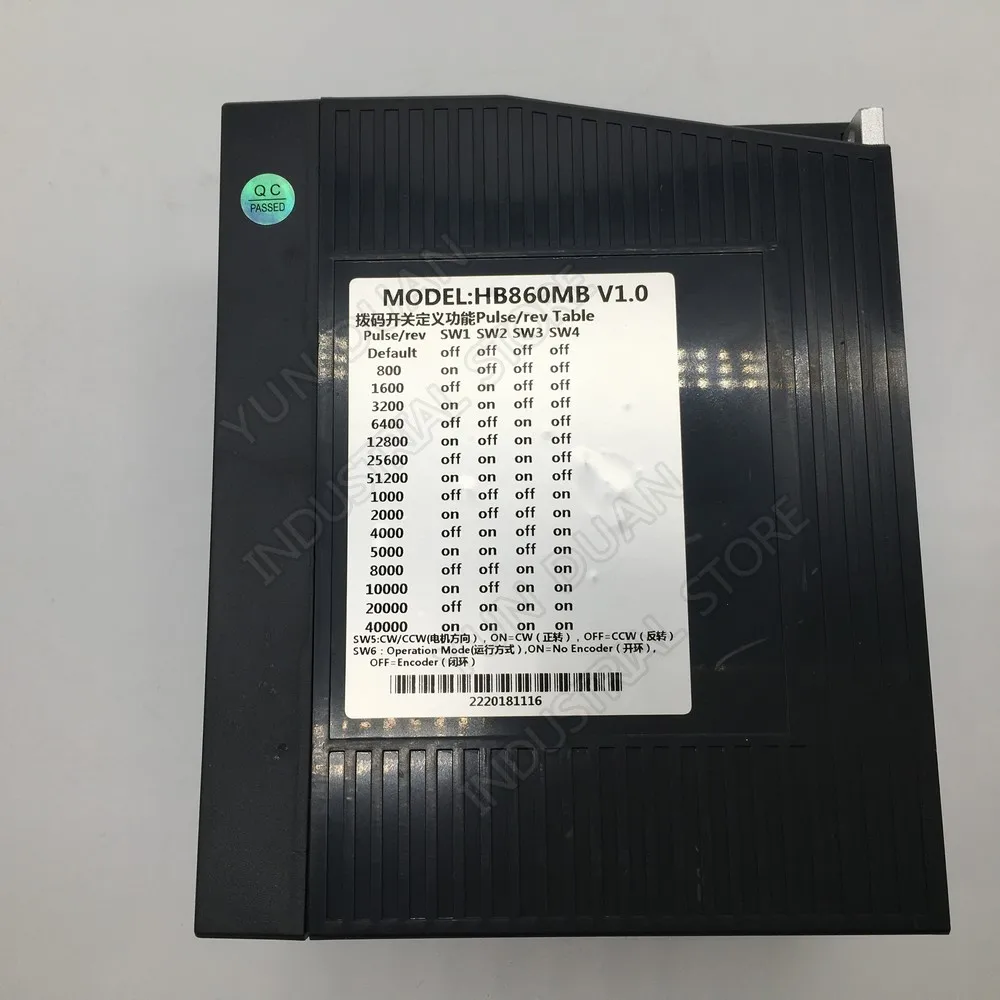 Hybird шаговый двигатель драйвер наборы 12.5Nm Nema34 86 мм 2000 об./мин цифровой дисплей