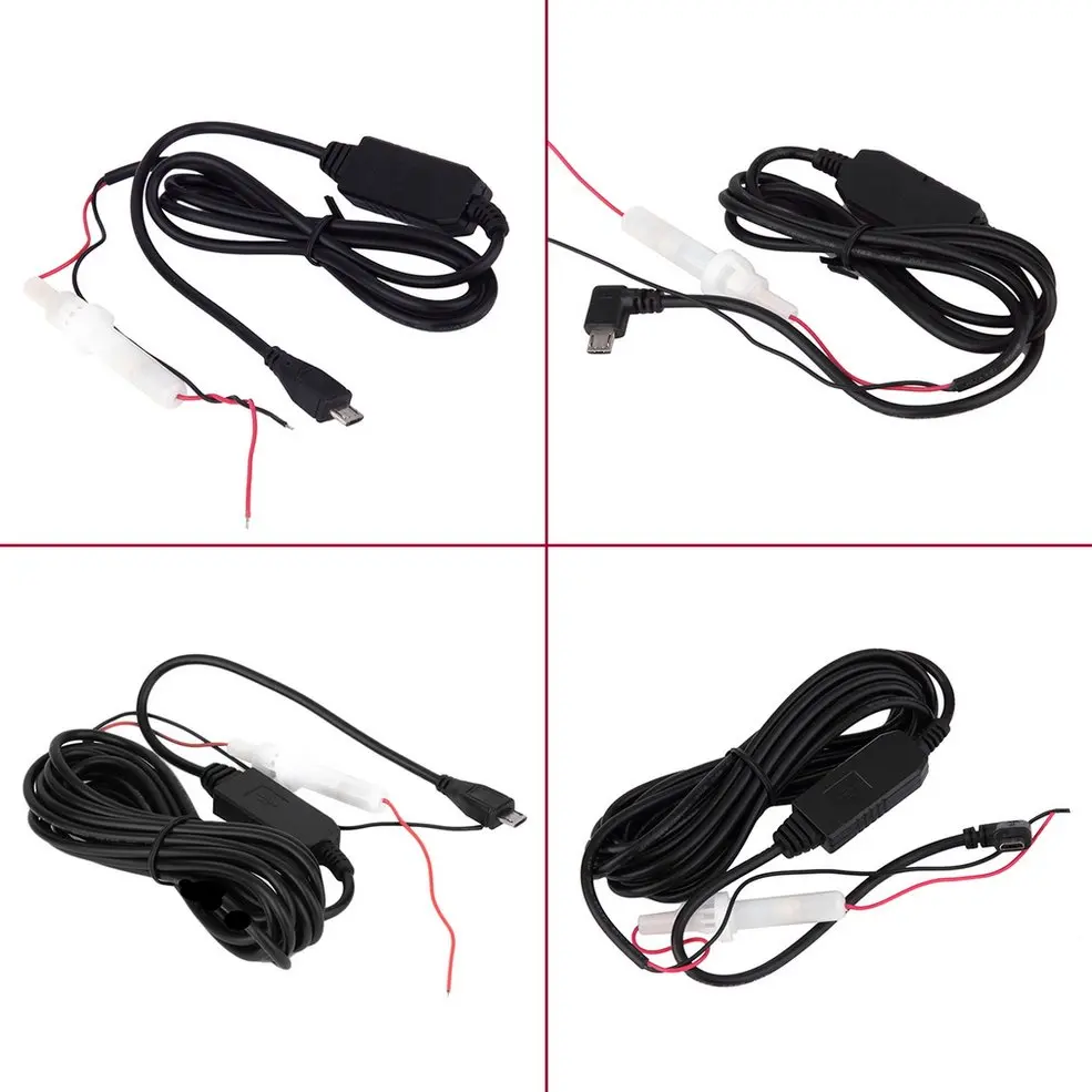 

Hot Micro USB DC to DC Car Auto Vehicle Power Inverter Adapter Converter Cable 1M OR 3M