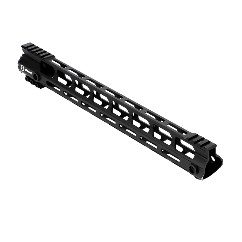 Ohhunt 7 "9" 10 "12" 13,5 "15" AR15 свободный поплавок M-LOK ствольная накладка Пикатинни рельс ультра легкий тонкий стиль стальная муфта ствола