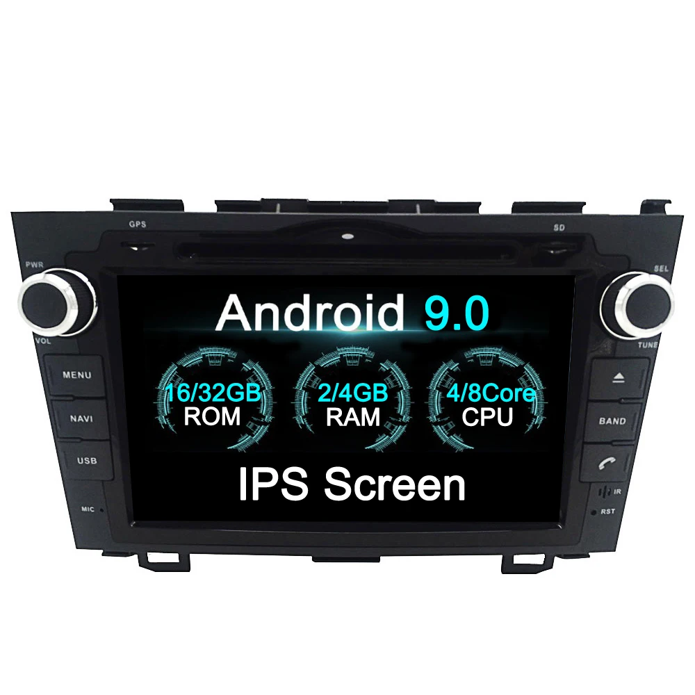 

PX5 8 core 4G RAM 2 din Android 9 Car multmedia dvd player GPS navigation For Honda CRV C-RV 2006 2007 2008 2009 2010 2011