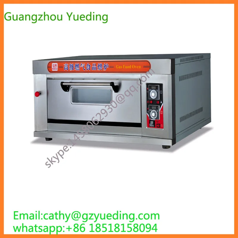 

Stainless Steel CE Approved High Efficiency 1 Deck Gas Oven