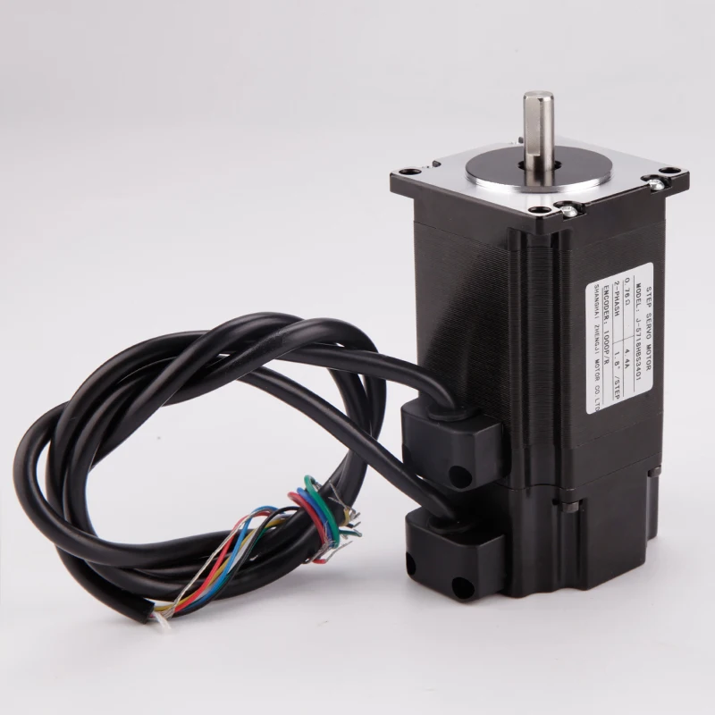 Free shipping 1pc Quality 57HBS3401 4 lead Nema 23 Stepping servo motor