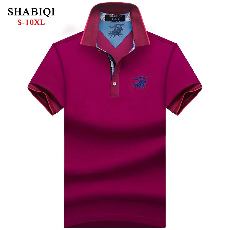 New 2018 Men Polo SHABIQI Brand Clothing Male Fashion Polo Shirt Men ...
