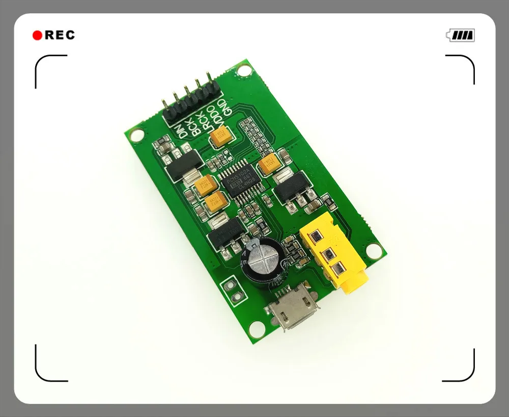 PCM5102A I2S IIS Stereo Digital Audio Input DAC Decoder Board to AUX Analog Output