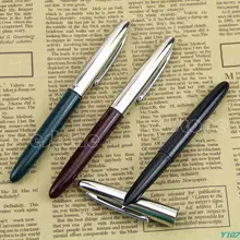 Набор из 3 ручек Hero 366 Винтажный Классический Стиль С Капюшоном Тонкое Перо авторучка