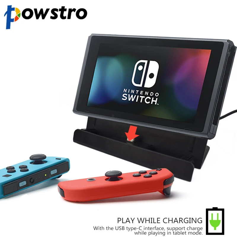 

USB Charger Dock Stand For Nintend Switch NS Console USB Type-C Charging Holder For Nintendo Switch