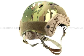 

Airsoft FAST helmet cycling helmet Base Jump Helmet Multicam