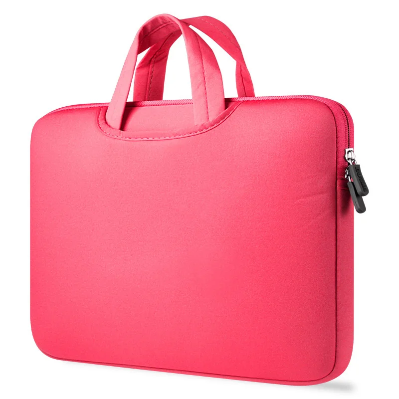Новая разноцветная мягкая сумка для ноутбука, сумка для ноутбука, сумка для ipad Macbook Pro Air Dell Lenevo hp 1" 12" 1" 15" 15," дюймов - Цвет: LB008R