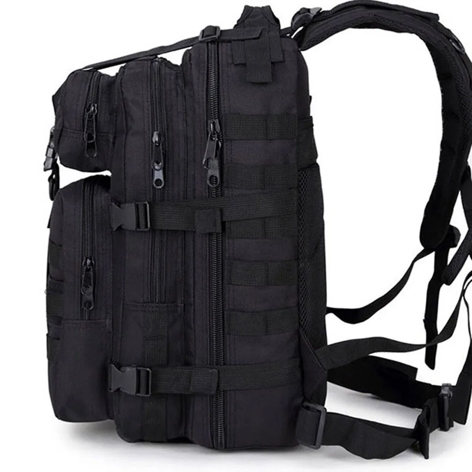 35L Men Women Outdoor Military Army Tactical Backpack Trekking Sport Travel Rucksacks Camping Hiking Fishing Bags