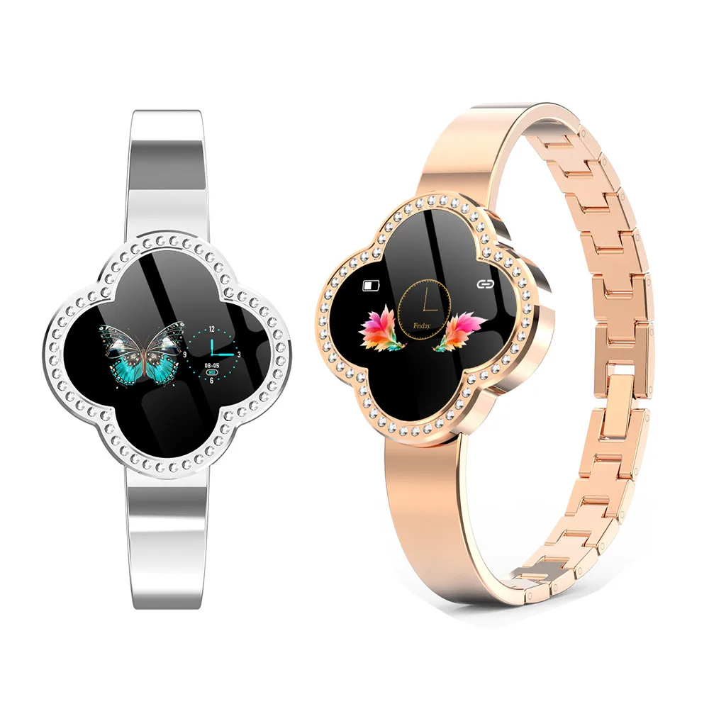 

Female Smart Bracelet Women Smart Watch Blood Pressure Heart Rate Monitor Smart Wristband Waterproof Fitness Tracker Sport Watch