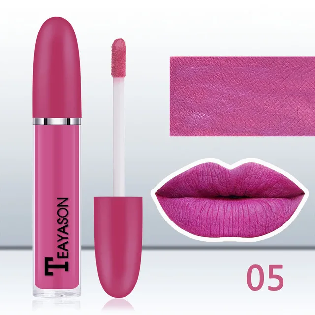 12-Batom-Cor-Fosca-Long-lasting-Rosa-Prova-D-gua-Lip-Gloss-Vermelho-Matiz-Maquiagem-Nude.jpg_640x640 (5)