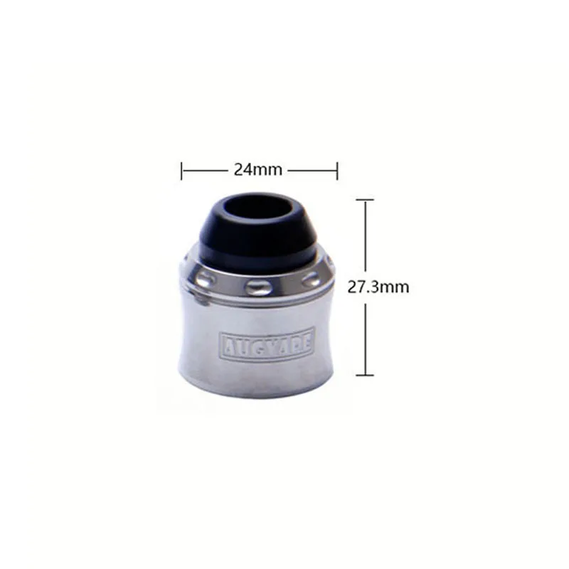 Augvape Merlin mini RDA Top Cap Kit RTA к металлическая верхняя крышка для распылитель