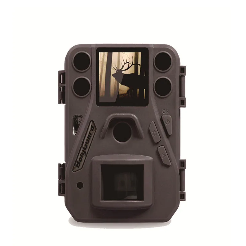 Bolyguard 10MP 720P фото ловушки охотничья камера lcd Черный ИК ночного видения Водонепроницаемая камера безопасности камера для дикой природы chasse