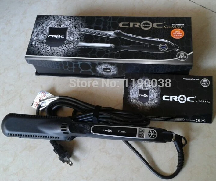 Professional hair straightener The New Classic Turboion Croc 1.5inch