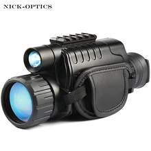 Monocular Night Vision infrared Digital Scope for Hunting Telescope long range with built-in Camera Shoot Photo Recording Video